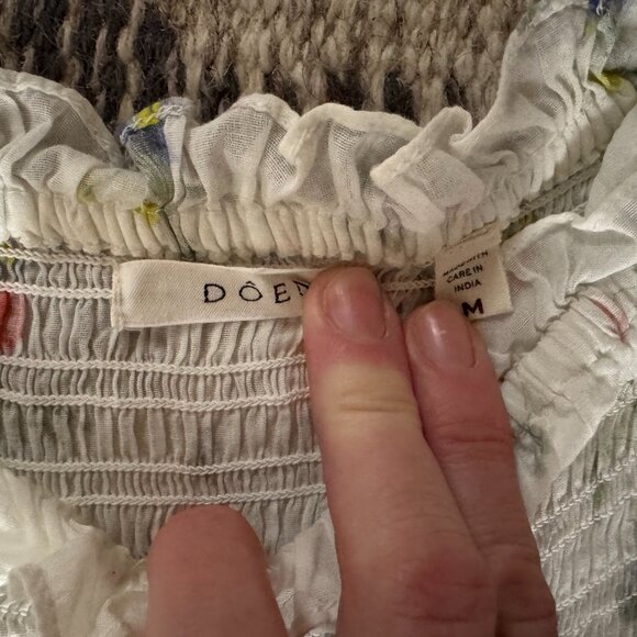 Doen bijou in painted bouquet, size M - Picture 3 of 5